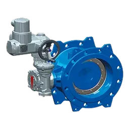 Double Flanged Double Eccentric Butterfly Valve